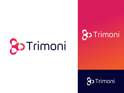 Trimoni Logo Design- Modern Logo Design