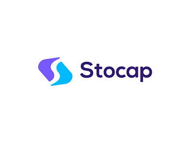 Stocap Logo Design best designer branding branding identity creative graphic design iconic illustration logo logo creator logo designer logo maker modern logo nafiur1 s s letter s logo s mark vector visual visual identity