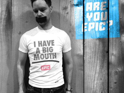 Are You Epic are you epic design graphic design poster