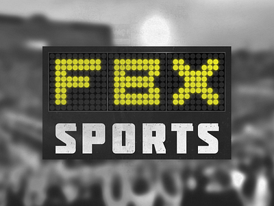 FBX Sports Logo Mock