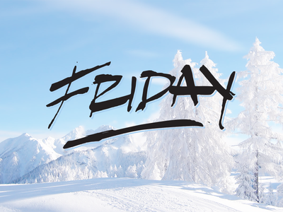Yep, it's Friday
