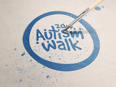 Autism Walk 2014 Imprint autism autism walk design graphic design ink logo walk