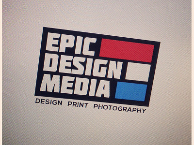Patriotic design graphic design practice logo patriotic
