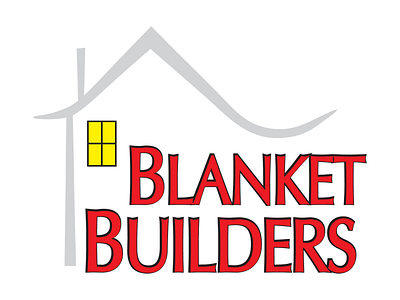 Blanket Builders branding design graphic design logo