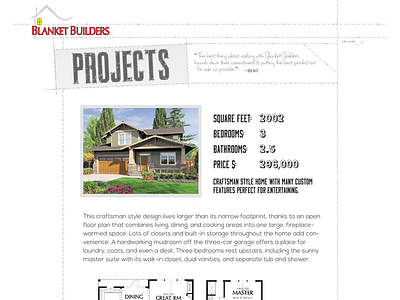 Blanket Builders Project Preview blanket builders design graphic design portfolio presentation website