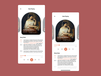 Music player app application design dribbble figma graphic design motion graphics musicplayer ui ui challenge uidesign