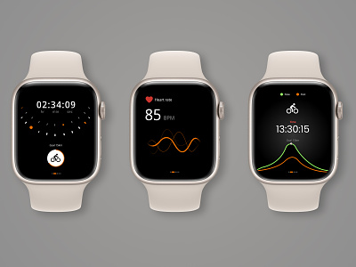 Countdown timer - smart watch
