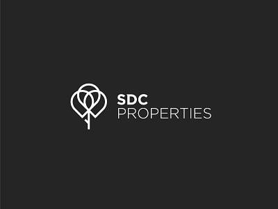 SDC PROPERTIES appartments building city development grow key living location natural organic pins real estate safety tree trust