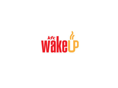 Kfc Wakeup breakfast coffee cup kfc morning wake up