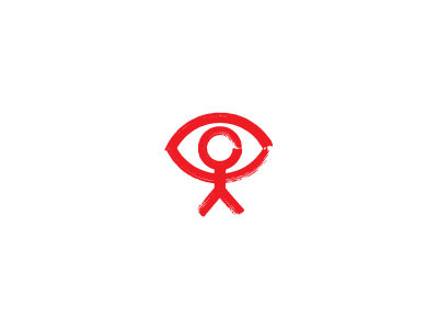 EyeWatch eye man marker red see spot watch