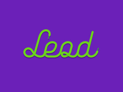 Lace custom font lettering rgb shoelace vector