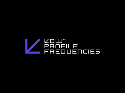 Low Profile Frequencies arrow back to basics down frequency label low music records sub techno track underground