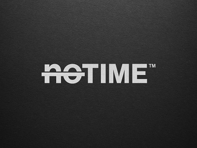 Notime clean designer infinity minimal no time romania timeless watches