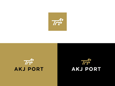 Akj Port Logo