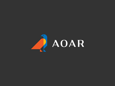 AOAR bird eagle flag innovative mentor minimalist protector romanian symbol strong vision