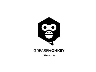 Grease Monkey Bikeworks fixit geometric grease monkey nut parts repair tools