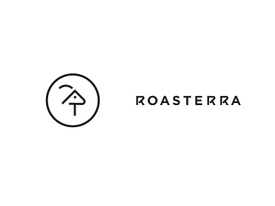 Roasterra coffeeshop cup discovery goat inspiration letter r minimal monogram roast roasterra specialty coffee