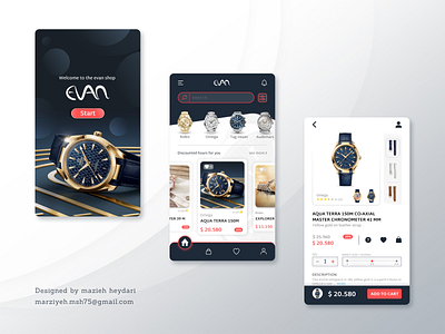 Evan: online store of luxury watches