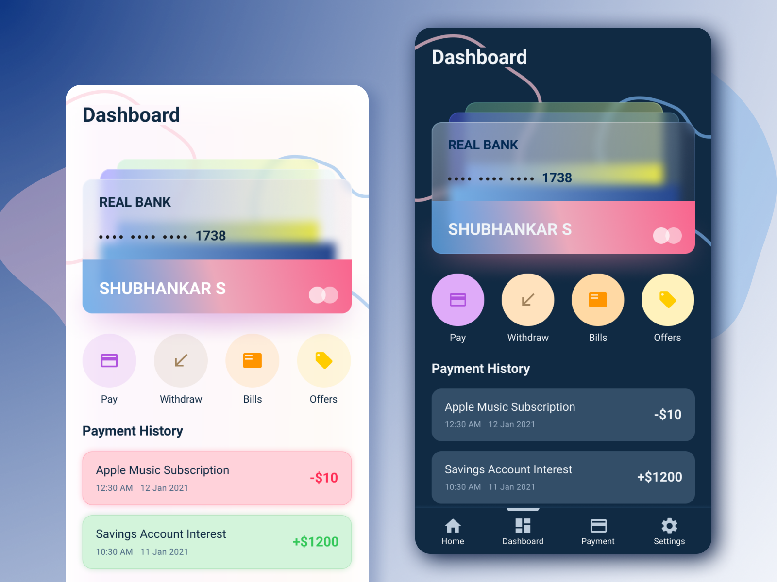 payment-wallet-app-by-shubhankar-sawant-on-dribbble