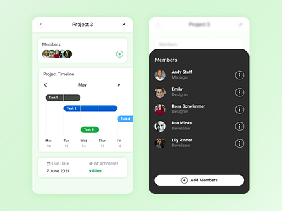 Project Management App