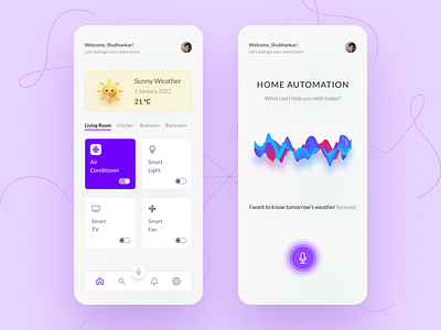 Home Automation App