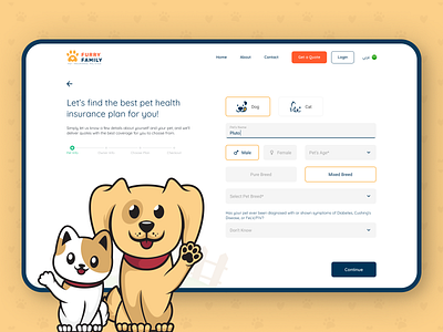 Furry Family_Pet Insurance Aggregator Platform