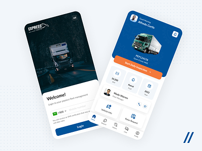 Express_Fleet Management App