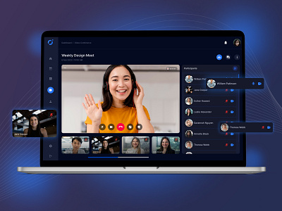 Video Conference Web App