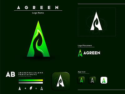 Letter A logo with Leaf a letter a logo a logo company a logo design a logo hd a logo love a logo name best logo design brand logo bribbble circle leaf logo custom logo design leaf logo brand leaf logo company logo logo brand logo design logo design ideas logo twitch sudiptagfx