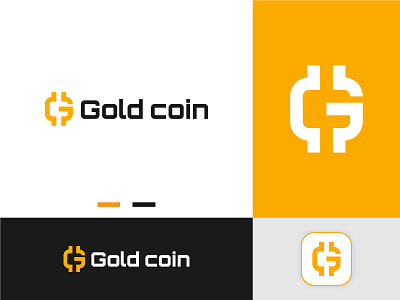 Gold coin - Crypto Branding