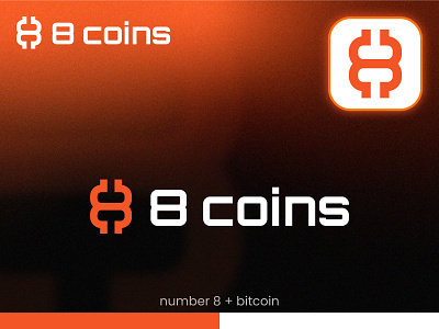 8 coins - Crypto Branding 8 mark b bitcoin blockchain brand branding btc creative logo crypto crypto wallet cryptocurrency icon identity logo logo design logofolio modern logo monogram startup symbol