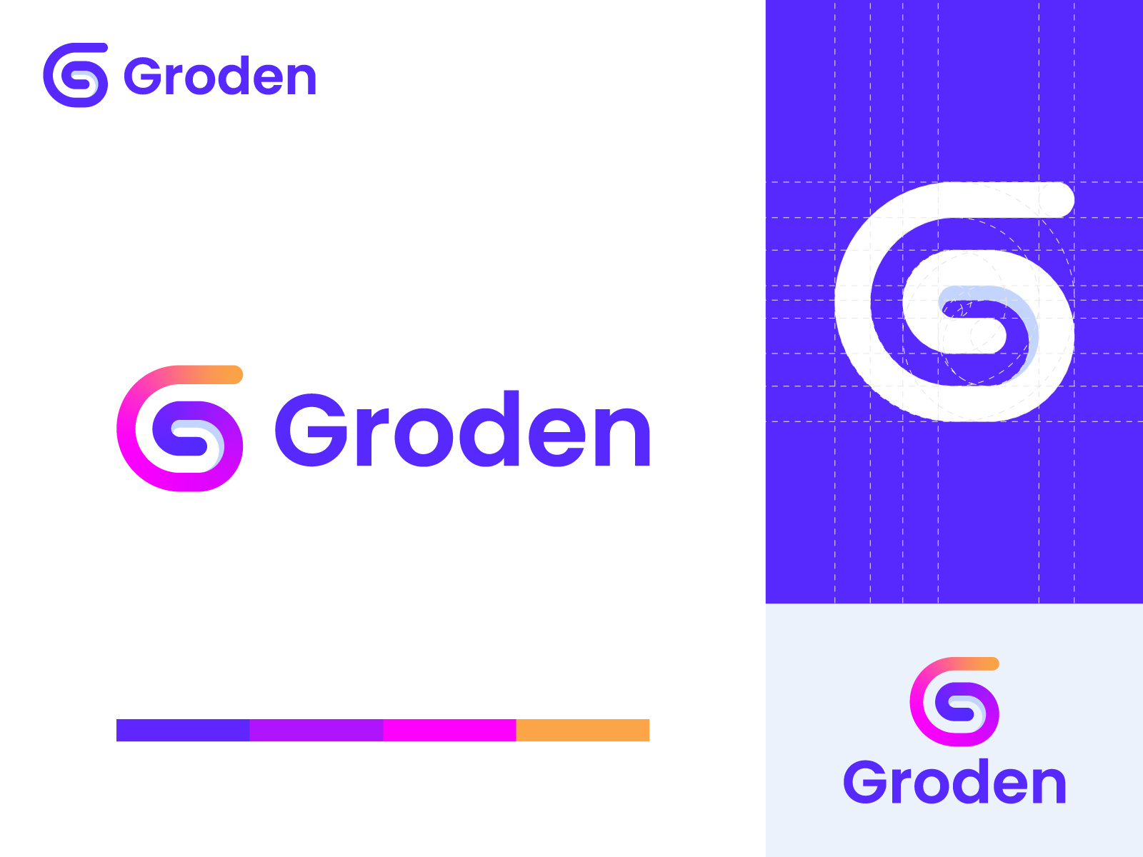 G mark logo by Sudipta Bhuinya on Dribbble