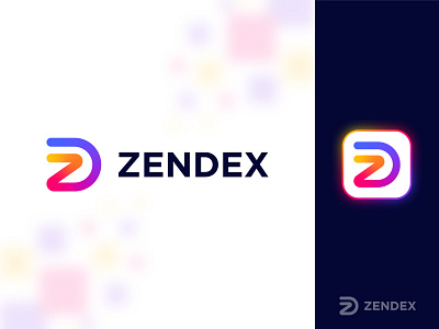 zendex logo design brand branding creative logo cryptocurrenc d d logo d mark icon identity it logo logo logo design logofolio mark modern logo monogram technology z z logo z mark