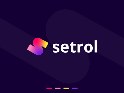 setrol logo design