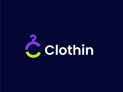 Clothin logo design