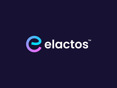 elactos logo design