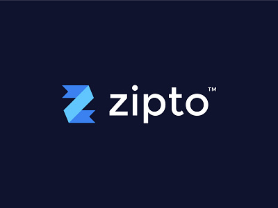 zipto logo design