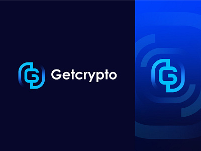 Getcrypto logo design