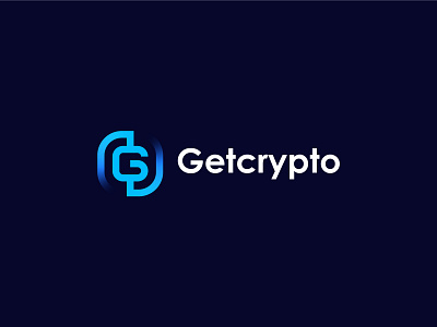 Getcrypto logo design | Letter G + Crypto Coin Concept bitcoin blockchain brand identity branding btc creative logo crypto coin branding crypto logo cryptocurrency g g icon g letter g logo logo logo design mark modern logo tech technology logo