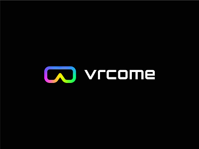 virtual reality logo design