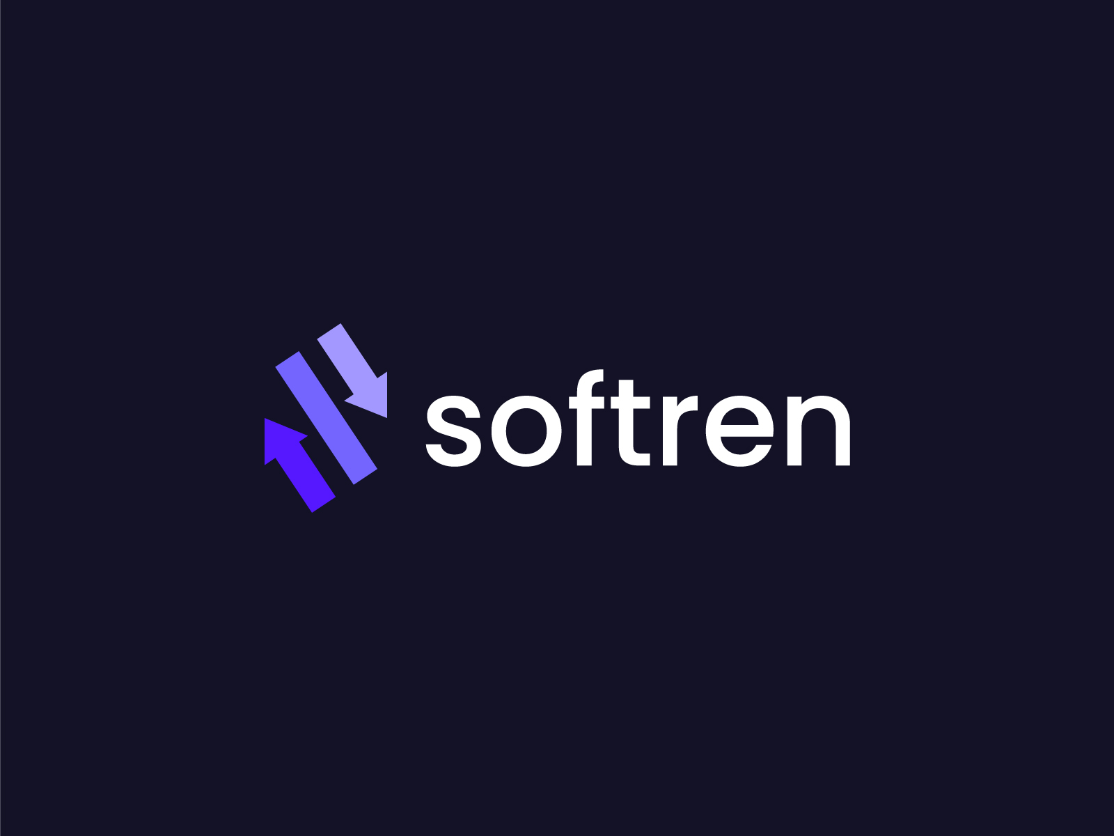 softren logo design by Sudipta Bhuinya on Dribbble