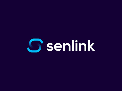 senlink logo design