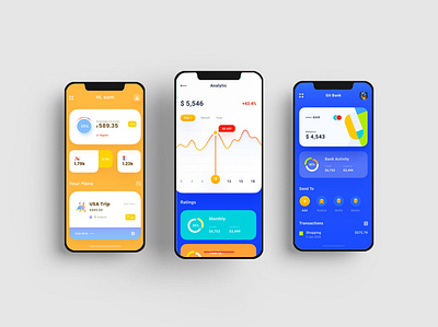 Creative app design concept app skecth ui ui design