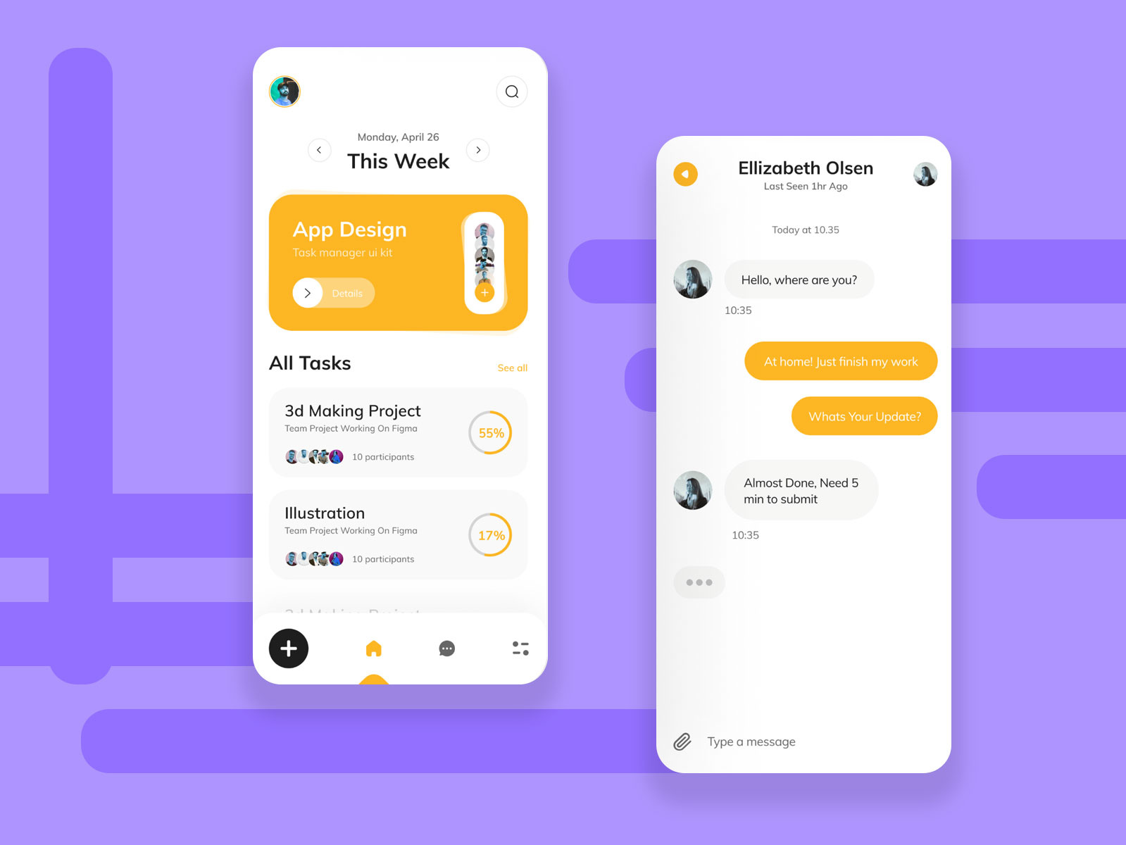 Creative app design concept 2 by Ram - UI Consultant | Product Designer ...