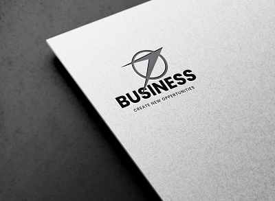 Business Logo design idea branding illustration logo skecth typography ui design vector