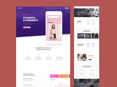 Modern Website UI design adobe photoshop figma design illustration landiong page design landoing page skecth typography ui design ux design website design