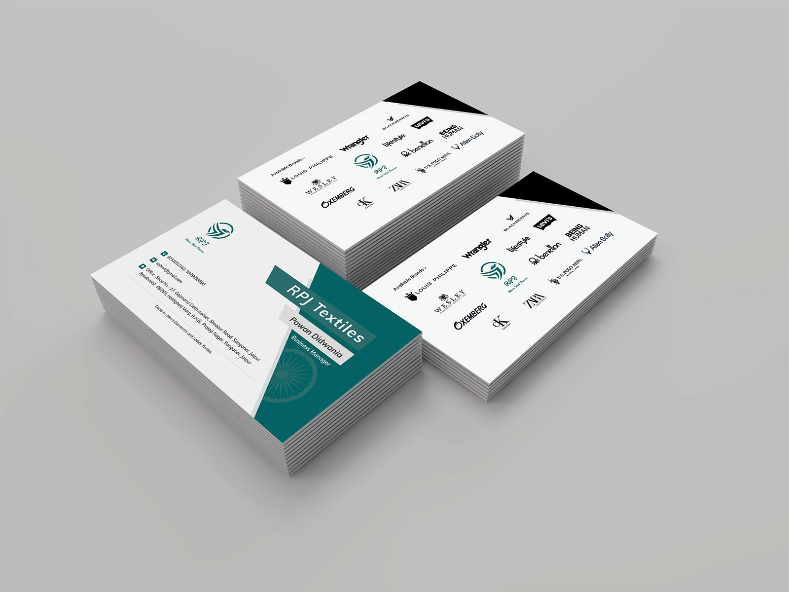 Creative Business Card Desgins by Ram - UI Consultant | Product ...