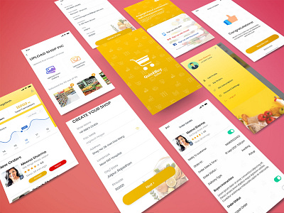 Grocery APP UI design