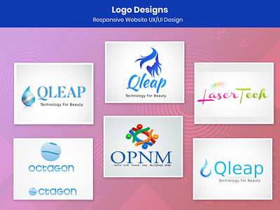 Logo Design Collection 01 illustration logo logo design branding logo designs vector design