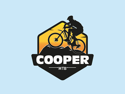 Cyclist bike logo (For sale)